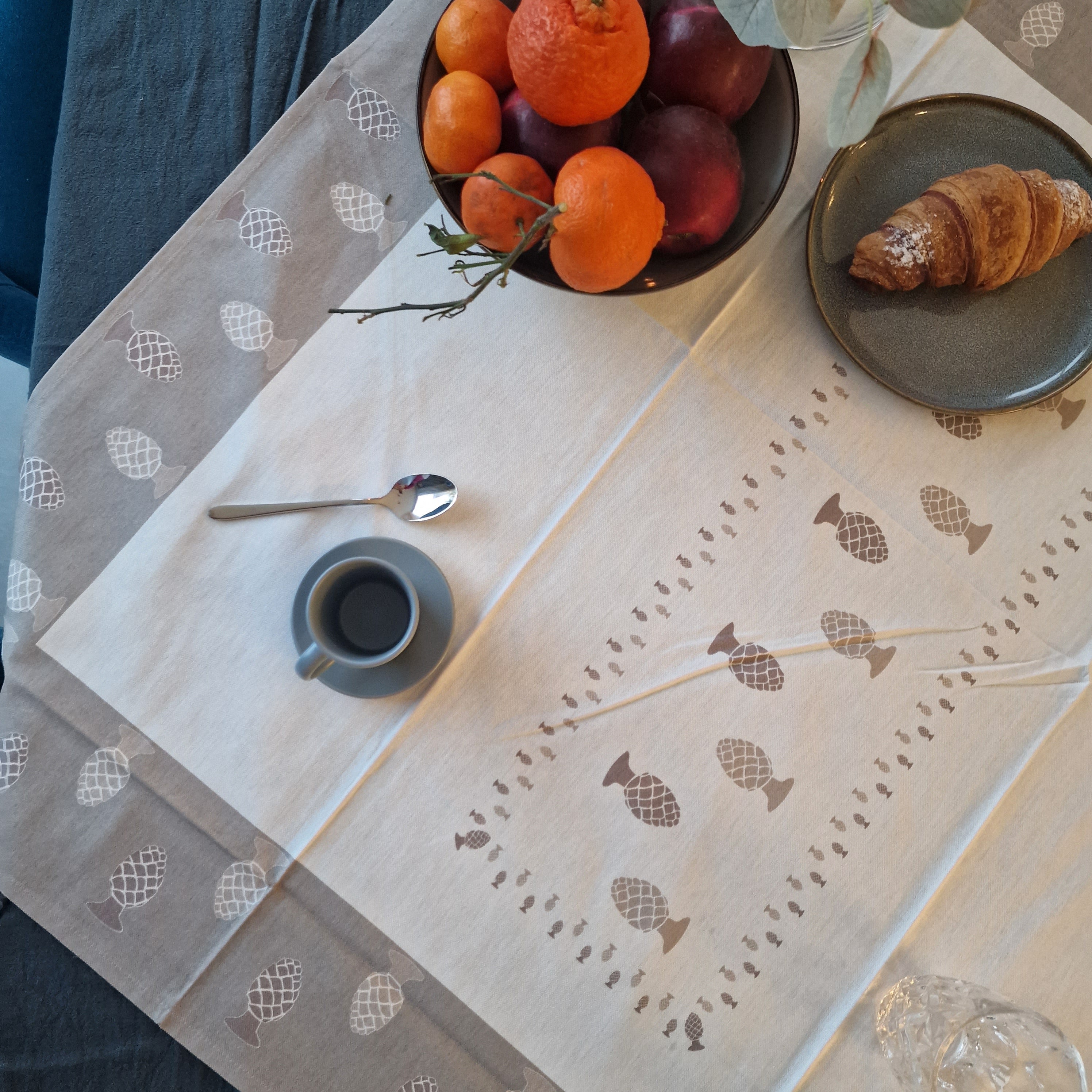 Centrotavola Siciliano Prestige in 100% cotone - vari disegni