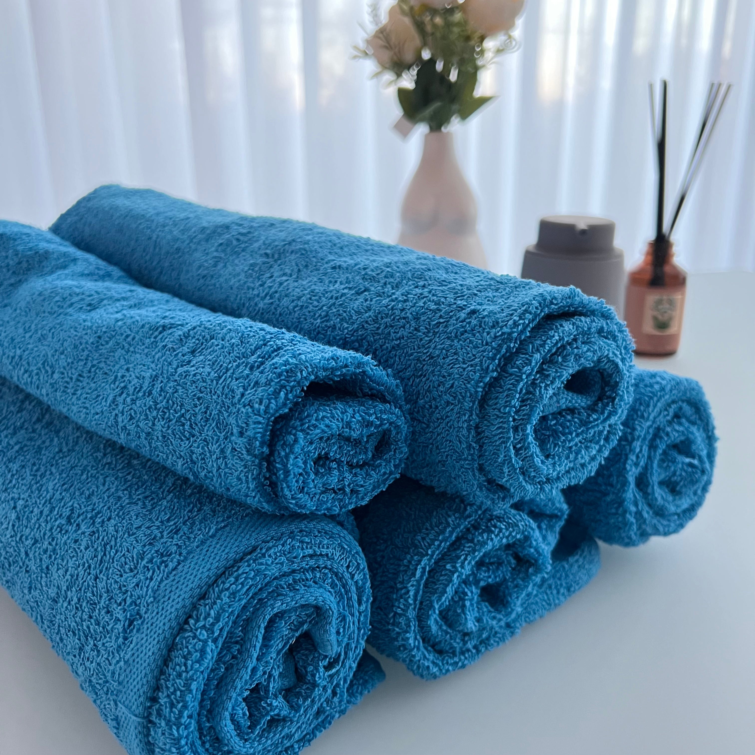 Telo bagno 2 pezzi — In varie colorazioni