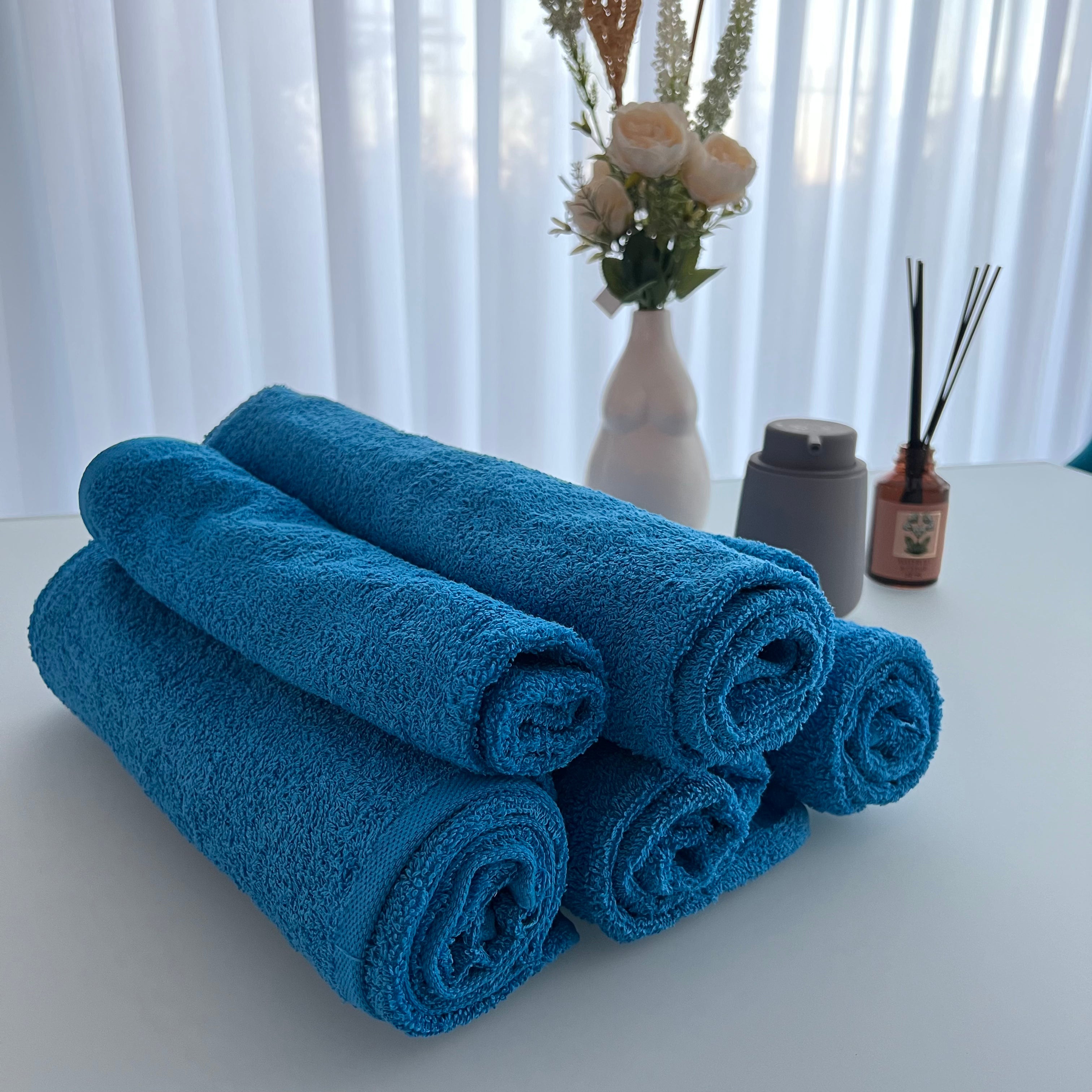 Telo bagno 2 pezzi — In varie colorazioni