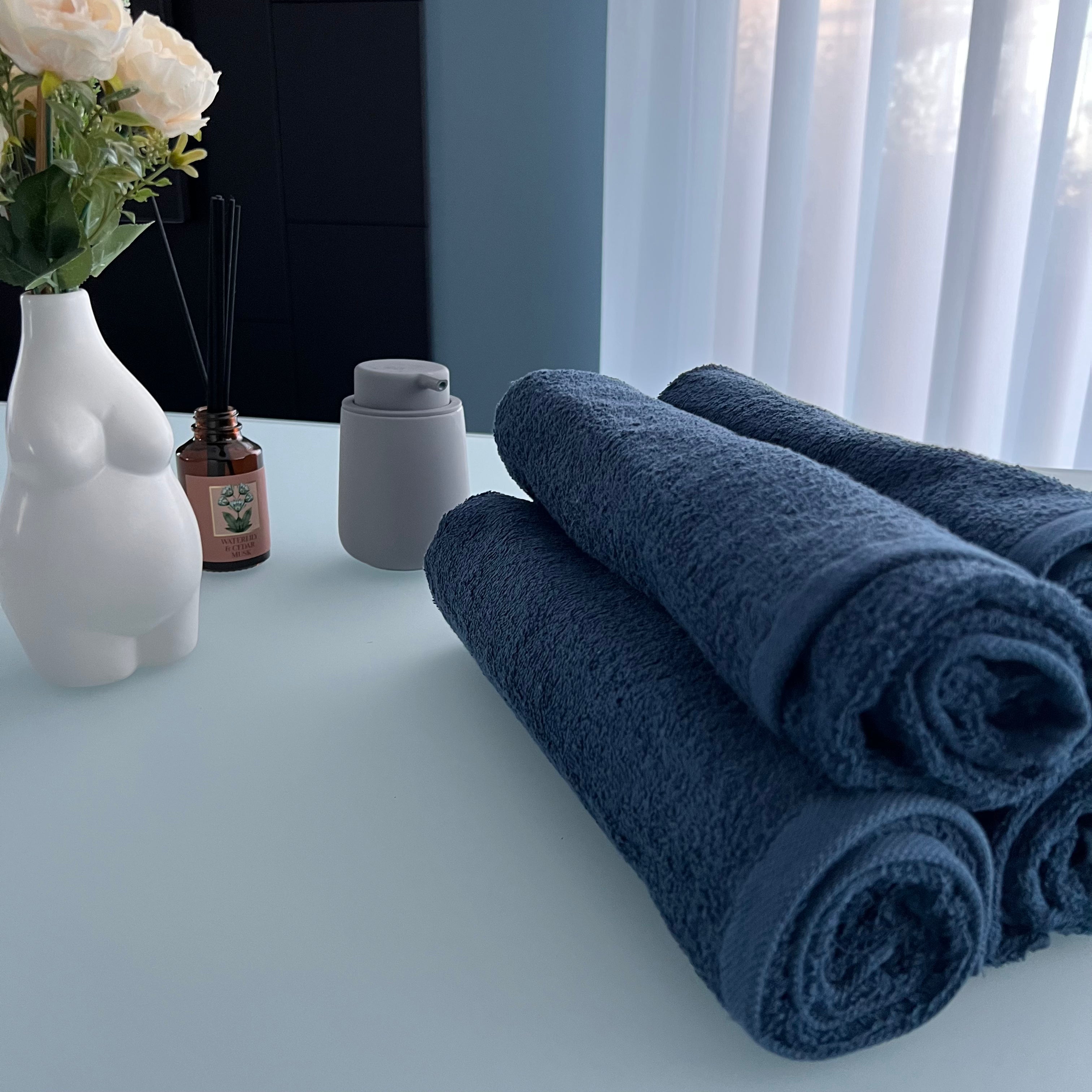 Telo bagno 2 pezzi — In varie colorazioni