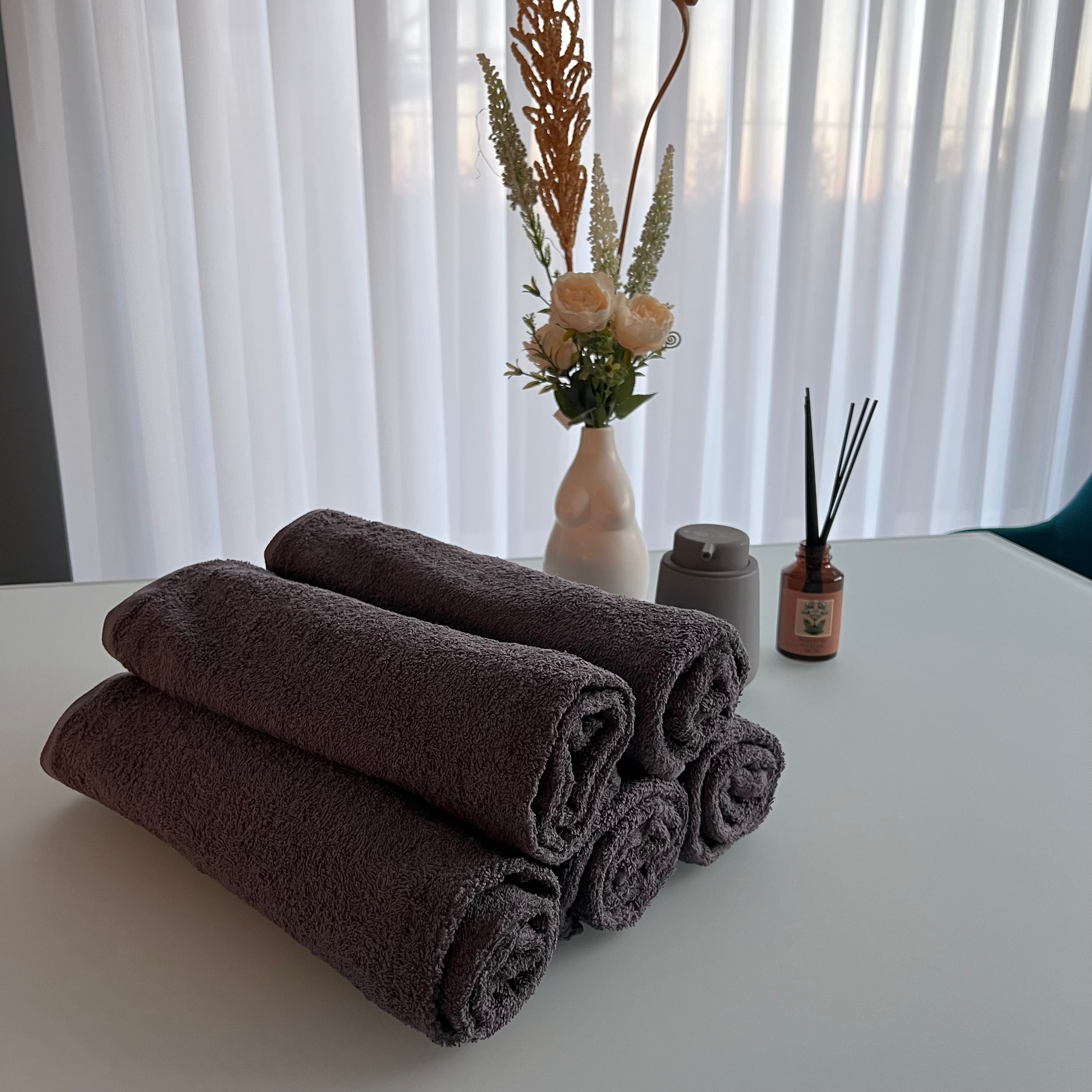 Telo bagno 2 pezzi — In varie colorazioni