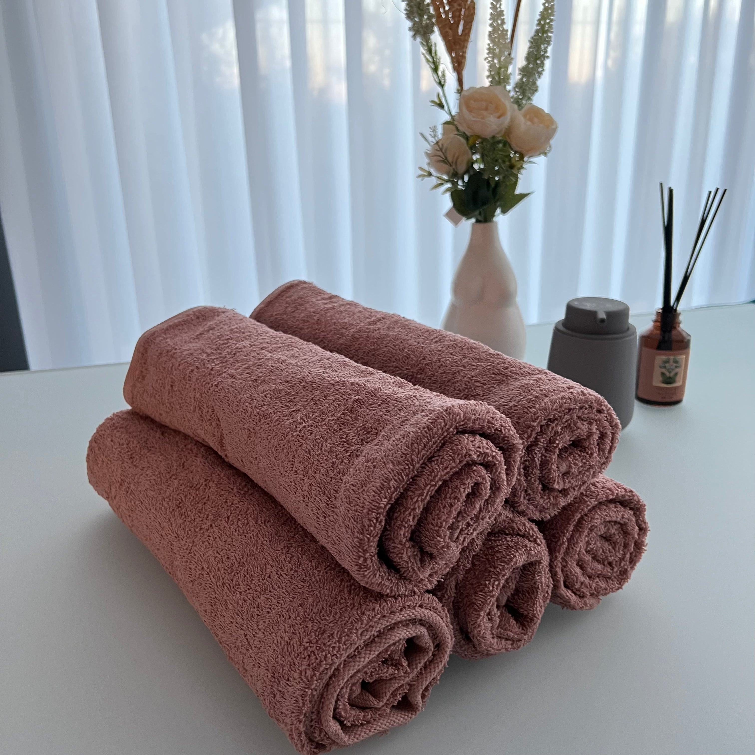Telo bagno 2 pezzi — In varie colorazioni