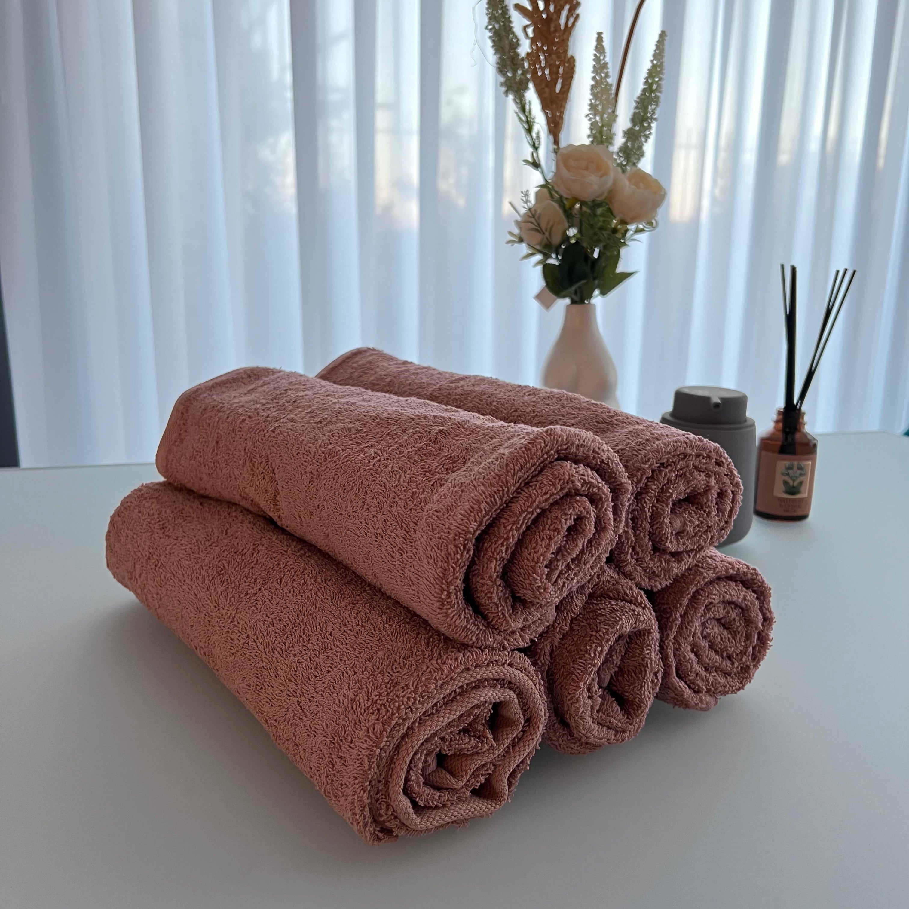 Telo bagno 2 pezzi — In varie colorazioni