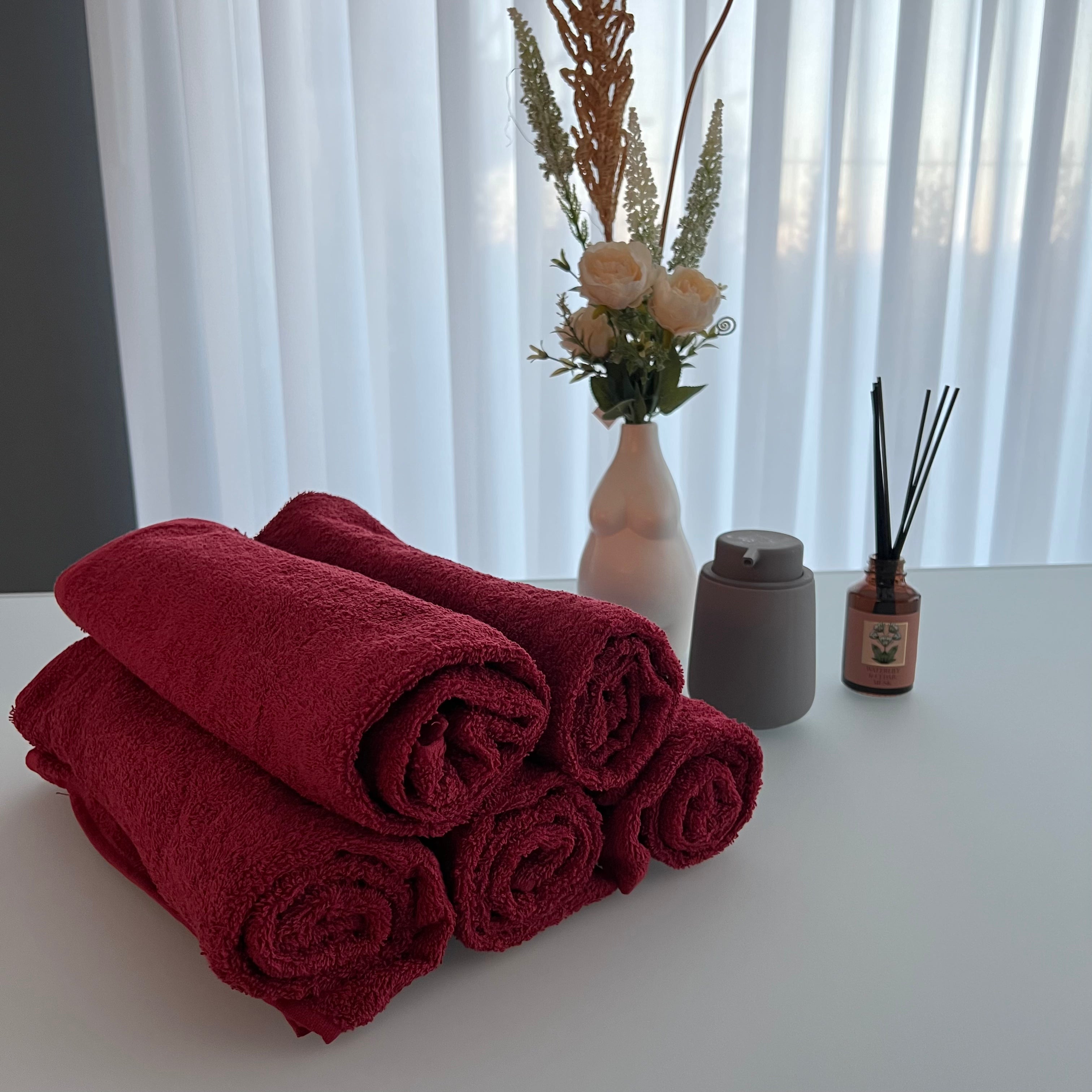 Telo bagno 2 pezzi — In varie colorazioni