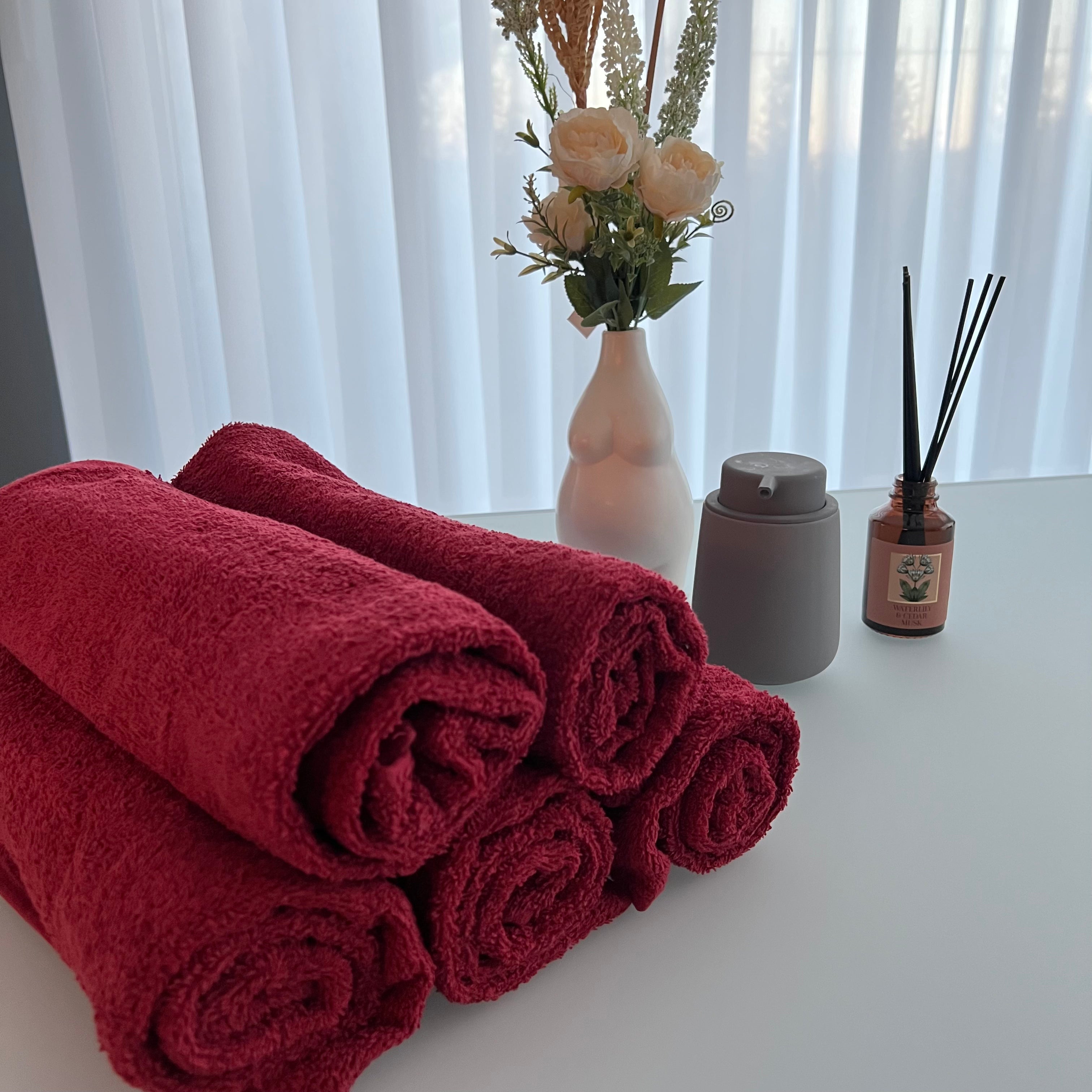 Telo bagno 2 pezzi — In varie colorazioni